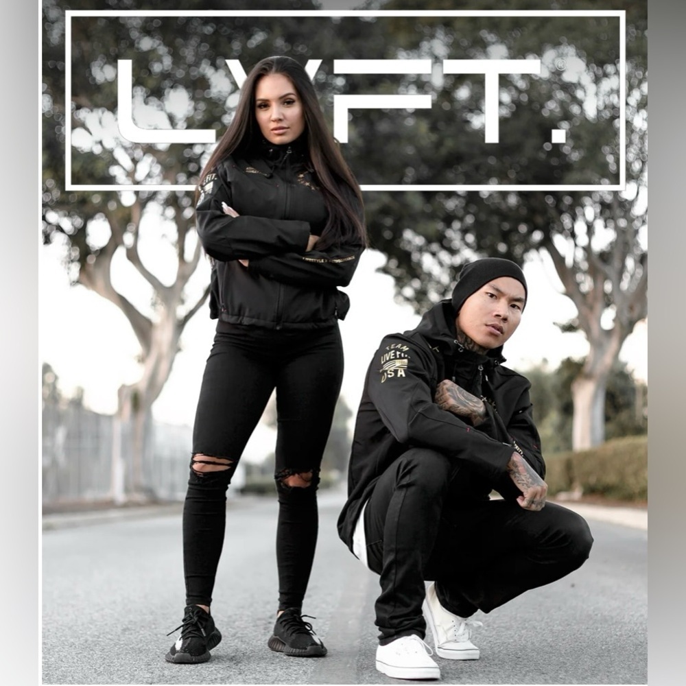 LVFT Live Fit Athlete Jacket 3.0 Gold Edition Ltd. Ed. #115 Performance Unisex M